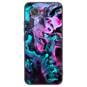 Picasee fekete szilikon tok az alábbi mobiltelefonokra Xiaomi 12 Pro - Lean