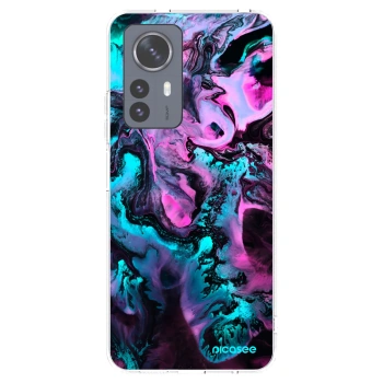 Picasee átlátszó szilikon tok az alábbi mobiltelefonokra Xiaomi 12 Pro - Lean