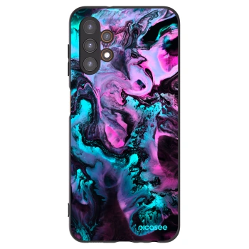 Picasee fekete szilikon tok az alábbi mobiltelefonokra Samsung Galaxy A13 4G A135 - Lean