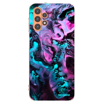 Picasee átlátszó szilikon tok az alábbi mobiltelefonokra Samsung Galaxy A13 4G A135 - Lean