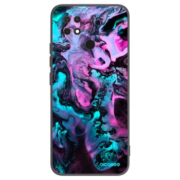 Picasee fekete szilikon tok az alábbi mobiltelefonokra Xiaomi Redmi 10C - Lean