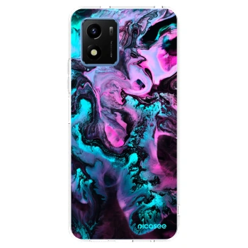 Picasee átlátszó szilikon tok az alábbi mobiltelefonokra Vivo Y01 - Lean