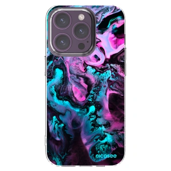 Picasee átlátszó szilikon tok az alábbi mobiltelefonokra Apple iPhone 14 Pro - Lean