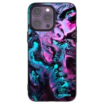 Picasee fekete szilikon tok az alábbi mobiltelefonokra Apple iPhone 14 Pro Max - Lean