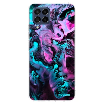 Picasee átlátszó szilikon tok az alábbi mobiltelefonokra Samsung Galaxy M53 5G - Lean