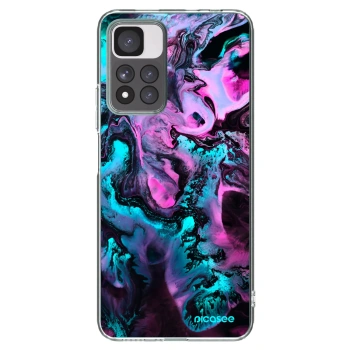 Picasee átlátszó szilikon tok az alábbi mobiltelefonokra Xiaomi Redmi Note 11 Pro+ 5G - Lean