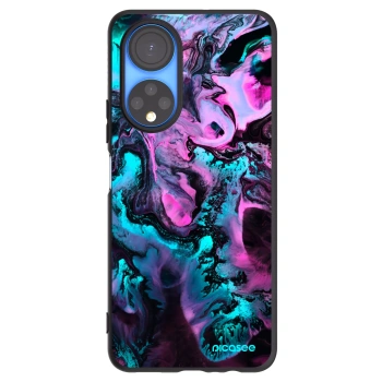 Picasee fekete szilikon tok az alábbi mobiltelefonokra Honor X7 - Lean