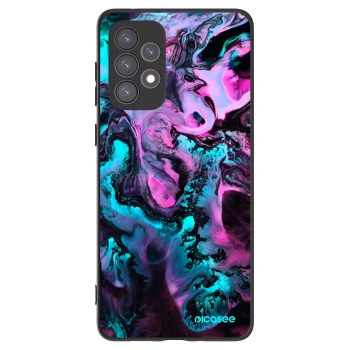 Picasee fekete szilikon tok az alábbi mobiltelefonokra Samsung Galaxy A73 5G - Lean