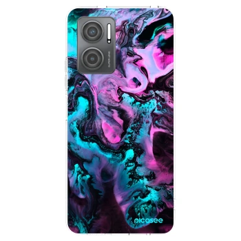 Picasee átlátszó szilikon tok az alábbi mobiltelefonokra Xiaomi Redmi 10 5G - Lean