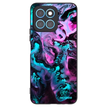 Picasee fekete szilikon tok az alábbi mobiltelefonokra Honor X8 5G - Lean