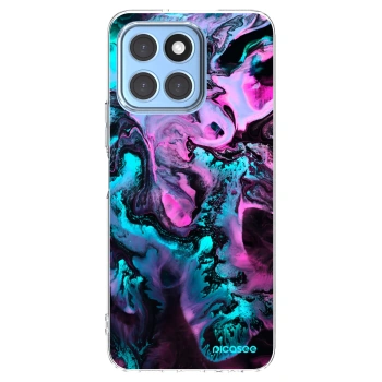 Picasee átlátszó szilikon tok az alábbi mobiltelefonokra Honor X8 5G - Lean