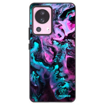 Picasee fekete szilikon tok az alábbi mobiltelefonokra Xiaomi 13 Lite - Lean