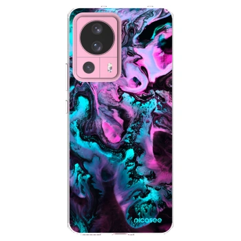 Picasee átlátszó szilikon tok az alábbi mobiltelefonokra Xiaomi 13 Lite - Lean