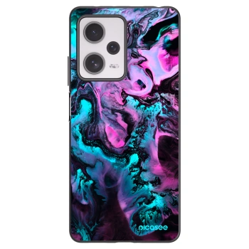 Picasee fekete szilikon tok az alábbi mobiltelefonokra Xiaomi Redmi Note 12 Pro+ 5G - Lean