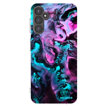 Picasee átlátszó szilikon tok az alábbi mobiltelefonokra Samsung Galaxy A14 5G A146P - Lean