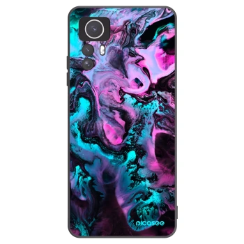 Picasee fekete szilikon tok az alábbi mobiltelefonokra Xiaomi Redmi Note 12S - Lean