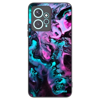 Picasee fekete szilikon tok az alábbi mobiltelefonokra Xiaomi Redmi Note 12 4G - Lean