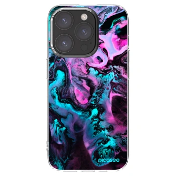 Picasee átlátszó szilikon tok az alábbi mobiltelefonokra Apple iPhone 15 Pro - Lean
