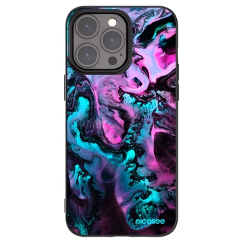 Picasee fekete szilikon tok az alábbi mobiltelefonokra Apple iPhone 15 Pro Max - Lean