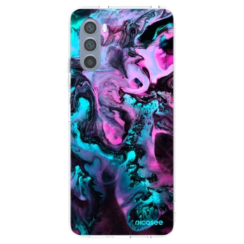 Picasee átlátszó szilikon tok az alábbi mobiltelefonokra Motorola Moto G62 - Lean