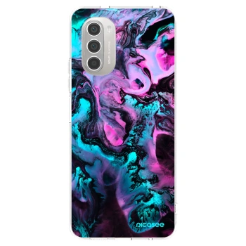 Picasee átlátszó szilikon tok az alábbi mobiltelefonokra Motorola Moto G51 - Lean