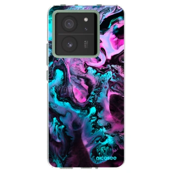 Picasee átlátszó szilikon tok az alábbi mobiltelefonokra Xiaomi 13T Pro - Lean