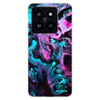 Picasee átlátszó szilikon tok az alábbi mobiltelefonokra Xiaomi 14 Pro - Lean