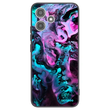 Picasee fekete szilikon tok az alábbi mobiltelefonokra Xiaomi Redmi 12 5G - Lean