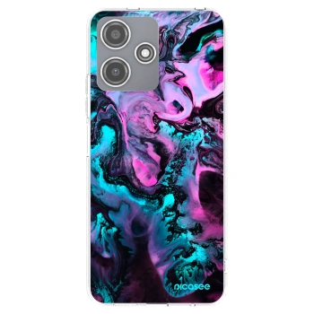 Picasee átlátszó szilikon tok az alábbi mobiltelefonokra Xiaomi Redmi 12 5G - Lean