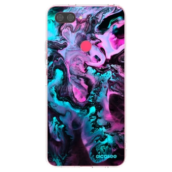 Picasee átlátszó szilikon tok az alábbi mobiltelefonokra Xiaomi Mi 8 Lite - Lean