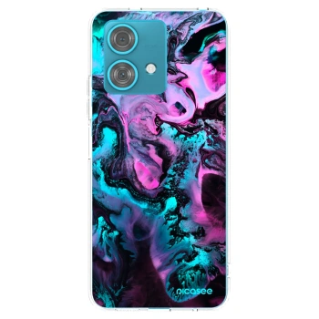 Picasee átlátszó szilikon tok az alábbi mobiltelefonokra Motorola Edge 40 Neo - Lean