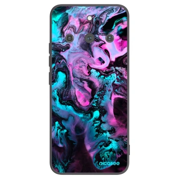 Picasee fekete szilikon tok az alábbi mobiltelefonokra Realme 11 Pro+ - Lean