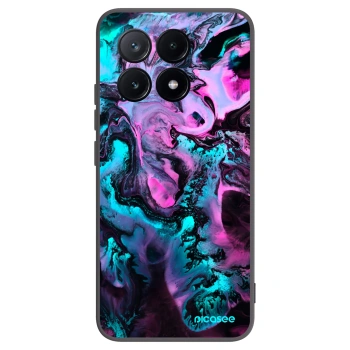 Picasee fekete szilikon tok az alábbi mobiltelefonokra Xiaomi Poco X6 Pro - Lean