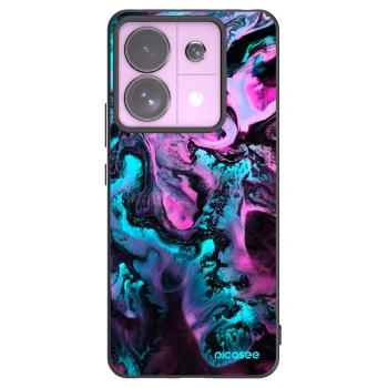 Picasee fekete szilikon tok az alábbi mobiltelefonokra Xiaomi Redmi Note 13 Pro 5G - Lean