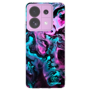 Picasee átlátszó szilikon tok az alábbi mobiltelefonokra Xiaomi Redmi Note 13 Pro 5G - Lean