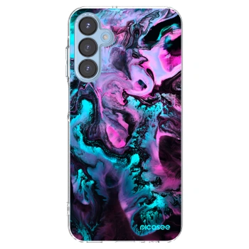 Picasee átlátszó szilikon tok az alábbi mobiltelefonokra Samsung Galaxy A15 A156B 5G - Lean