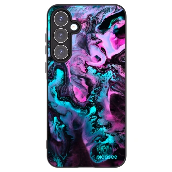 Picasee fekete szilikon tok az alábbi mobiltelefonokra Samsung Galaxy A55 5G A556B - Lean