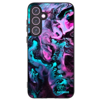 Picasee fekete szilikon tok az alábbi mobiltelefonokra Samsung Galaxy A35 5G A356B - Lean