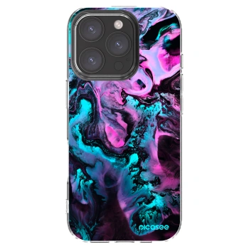 Picasee átlátszó szilikon tok az alábbi mobiltelefonokra Apple iPhone 16 Pro - Lean