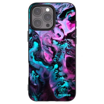 Picasee fekete szilikon tok az alábbi mobiltelefonokra Apple iPhone 16 Pro Max - Lean
