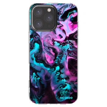 Picasee átlátszó szilikon tok az alábbi mobiltelefonokra Apple iPhone 16 Pro Max - Lean