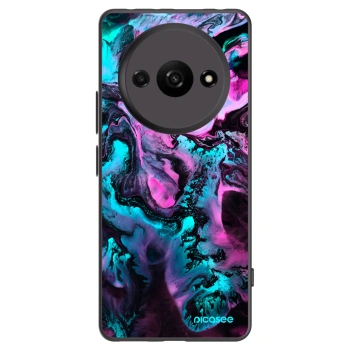 Picasee fekete szilikon tok az alábbi mobiltelefonokra Xiaomi Redmi A3 - Lean