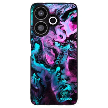 Picasee fekete szilikon tok az alábbi mobiltelefonokra Xiaomi Redmi 13 4G - Lean