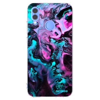 Picasee átlátszó szilikon tok az alábbi mobiltelefonokra Huawei P Smart 2019 - Lean