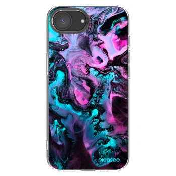 Picasee átlátszó szilikon tok az alábbi mobiltelefonokra Apple iPhone 16e - Lean