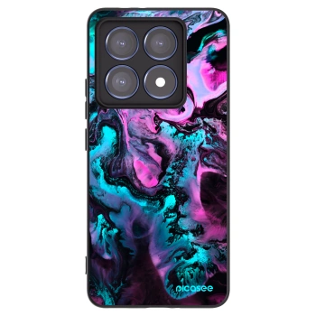 Picasee fekete szilikon tok az alábbi mobiltelefonokra Xiaomi 14T Pro - Lean