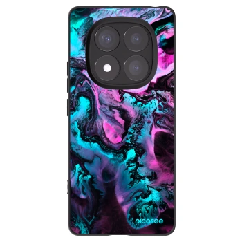 Picasee fekete szilikon tok az alábbi mobiltelefonokra Xiaomi Redmi Note 14 Pro+ 5G - Lean