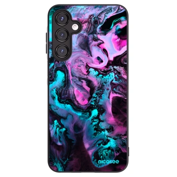 Picasee fekete szilikon tok az alábbi mobiltelefonokra Samsung Galaxy A16 5G - Lean