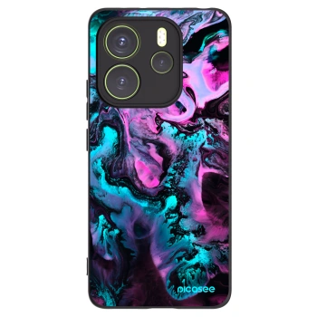 Picasee fekete szilikon tok az alábbi mobiltelefonokra Xiaomi Redmi Note 14 4G - Lean