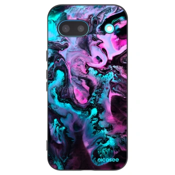 Picasee fekete szilikon tok az alábbi mobiltelefonokra Google Pixel 8a - Lean